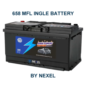 658 MFL Car Battery