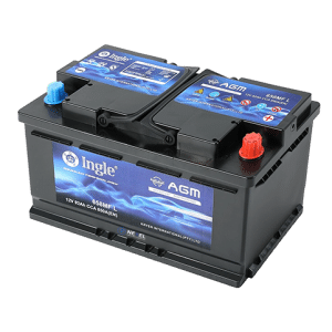 658 MFL AGM Car Battery