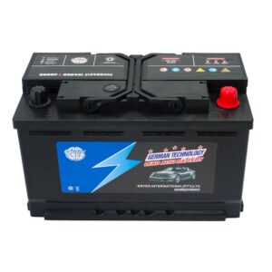 668 MFL Car Battery
