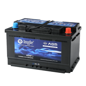 668 MFL AGM Car Battery
